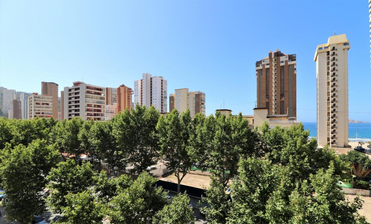 Paraiso Mediterraneo 5-B Benidorm Exterior foto
