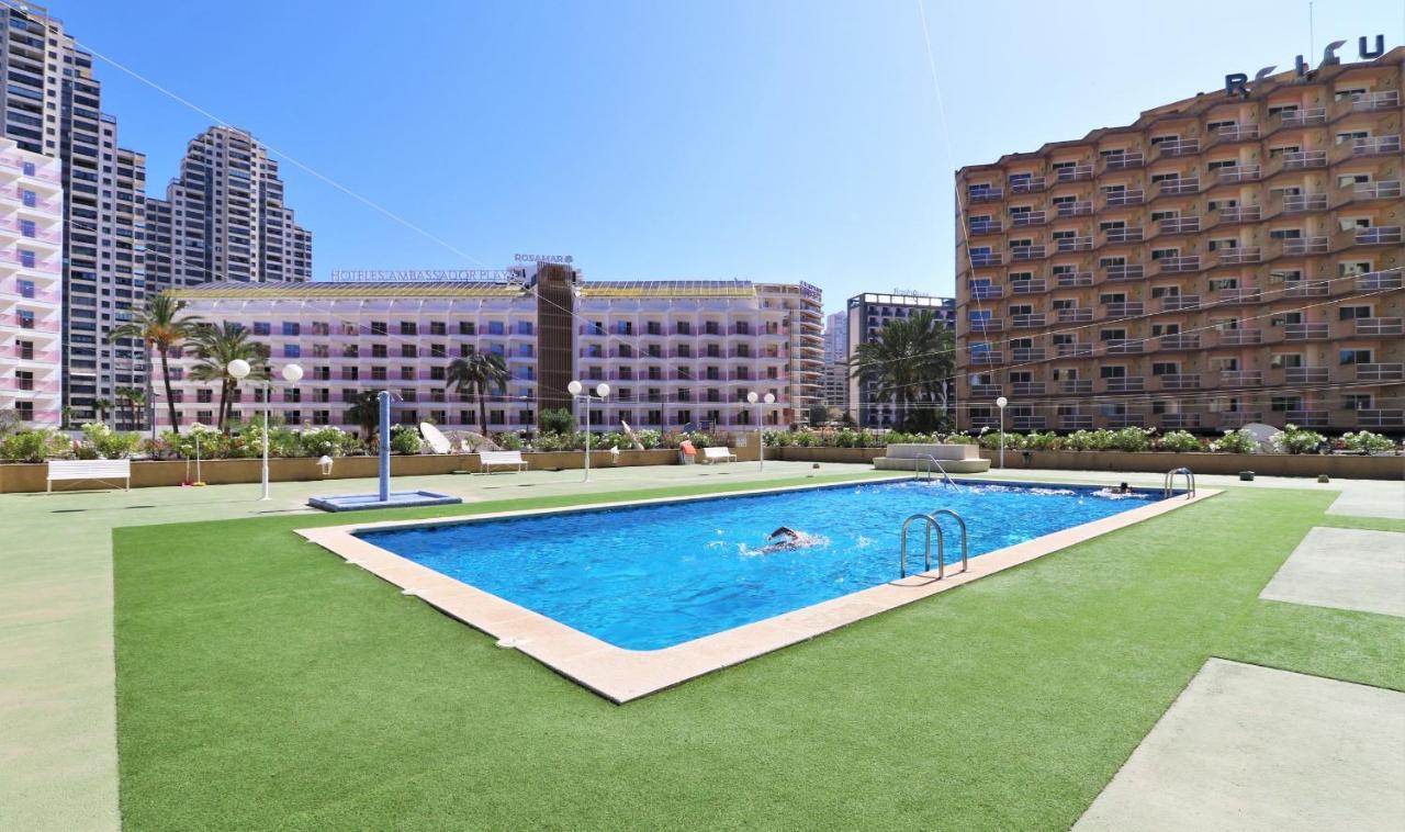 Paraiso Mediterraneo 5-B Benidorm Exterior foto