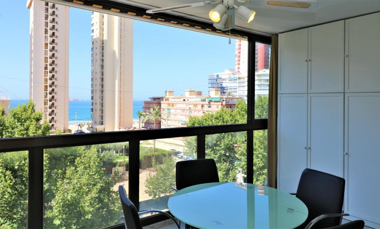 Paraiso Mediterraneo 5-B Benidorm Exterior foto